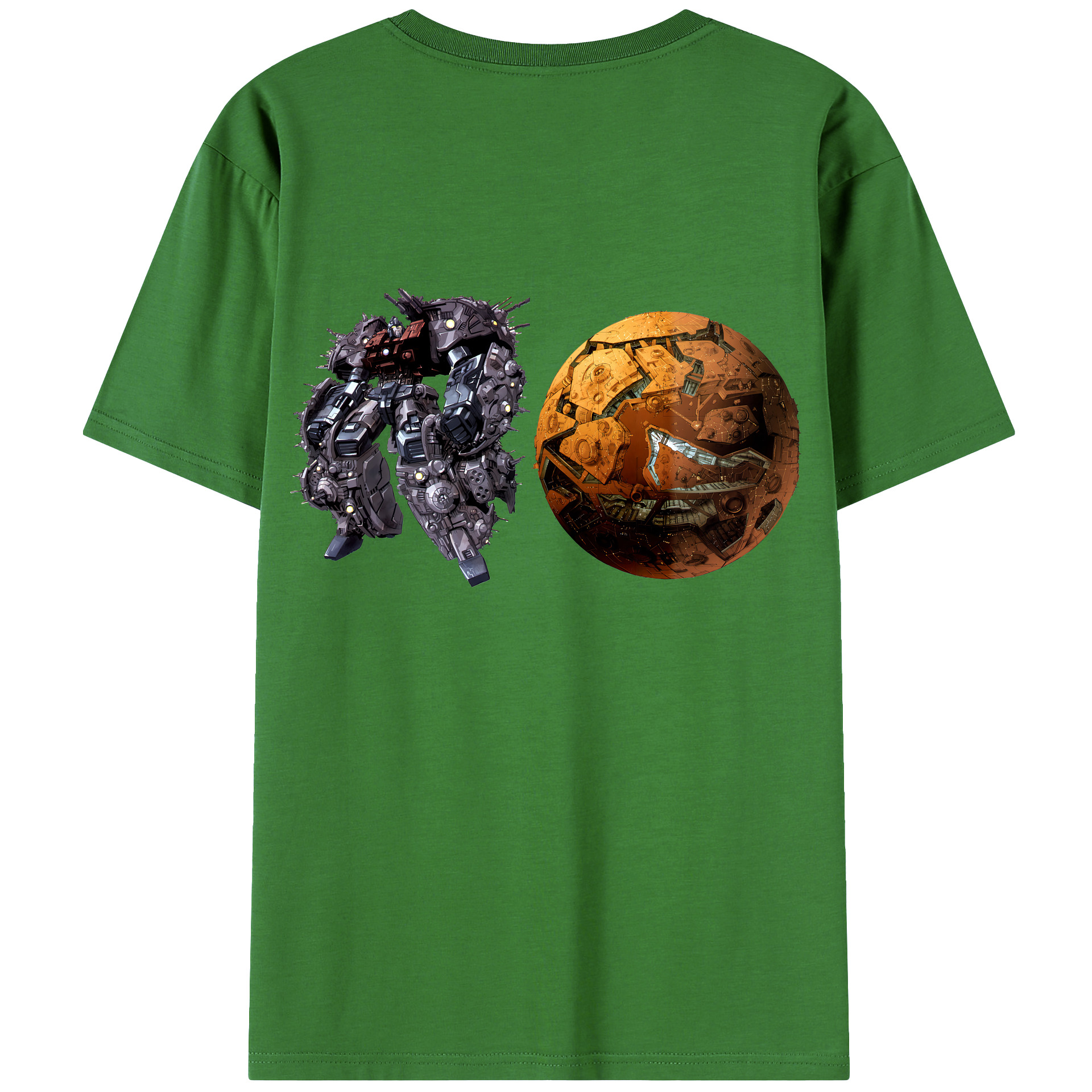 （画像用） Transformers トランスフォーマー レディース半袖Tシャツ(バックプリント)